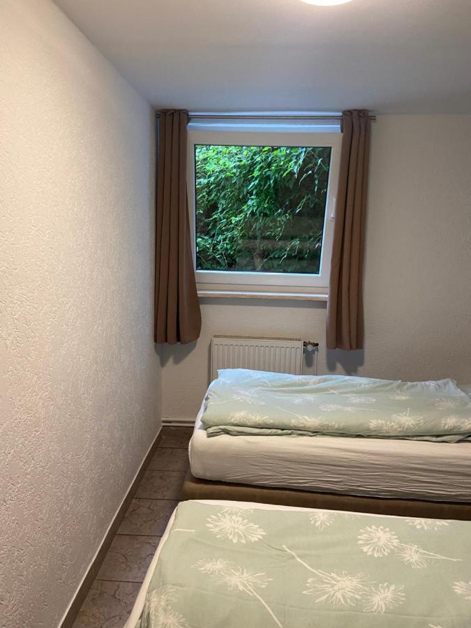 Traumhaftes Ferienhaus Husen Exterior foto